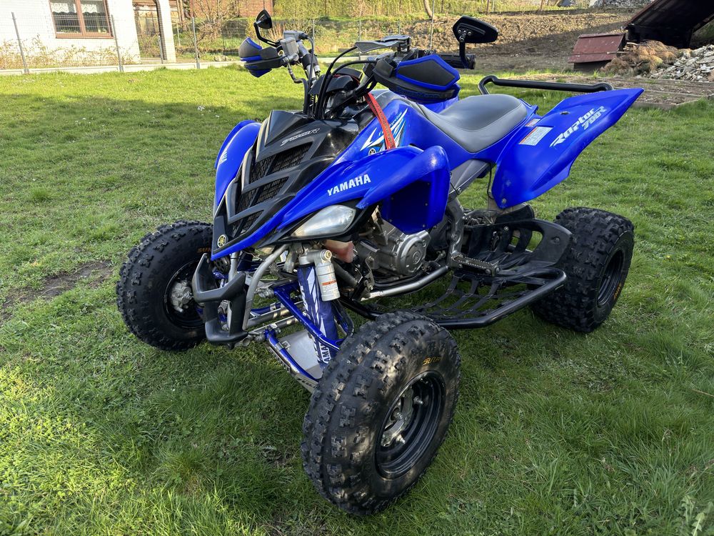 Yamaha Raptor 700R