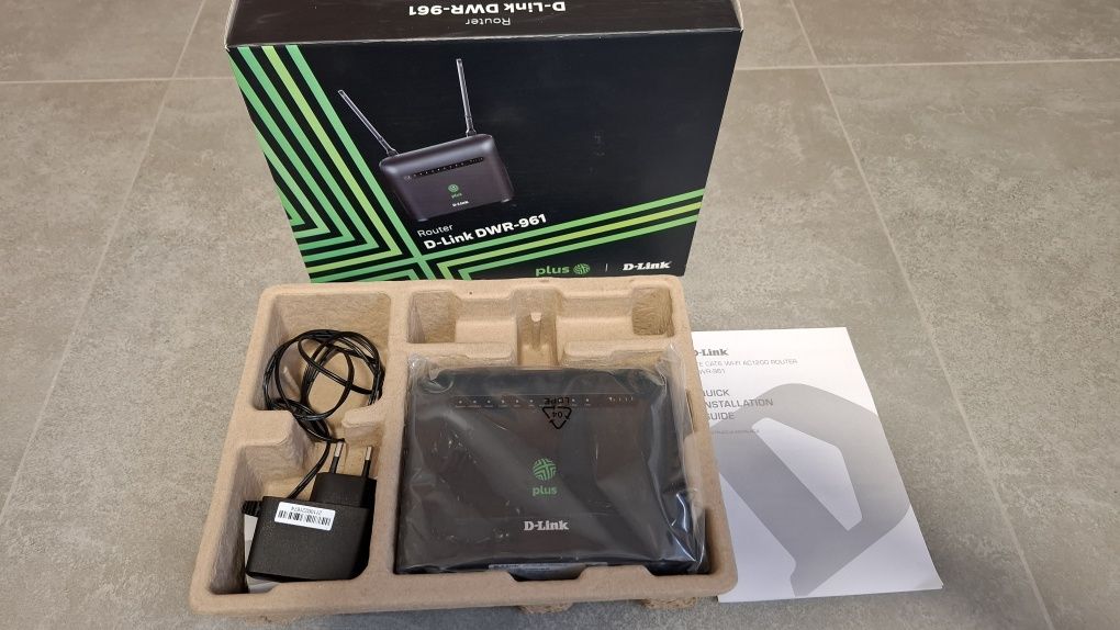 Router d-link dwr-961