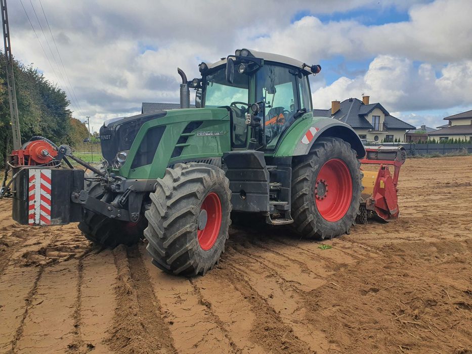 Wycinka drzew, czyszczenie działek, mulczowanie Nieporęt i okolice