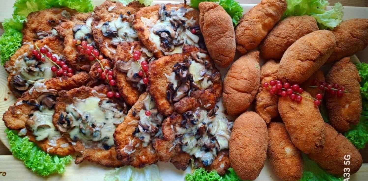 Catering okolicznościowy / Koryta mięsne / Zimna płyta / Dowozimy !