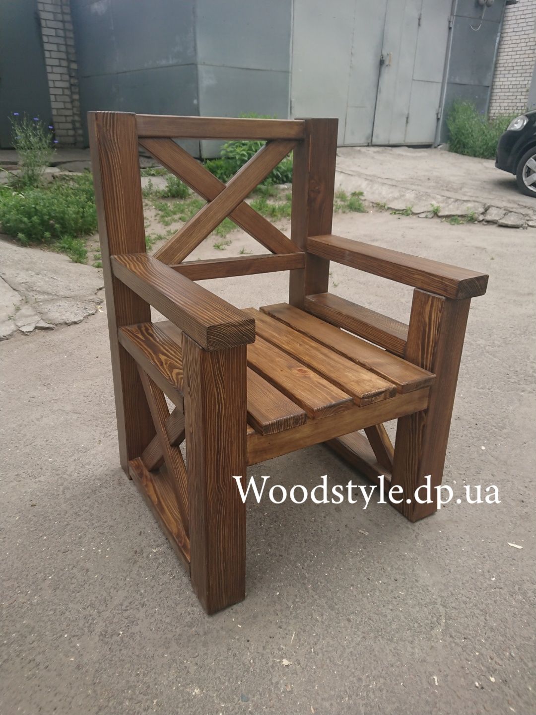 Садовая мебель . Деревянный стол . Уголок . Кресло . Беседки.