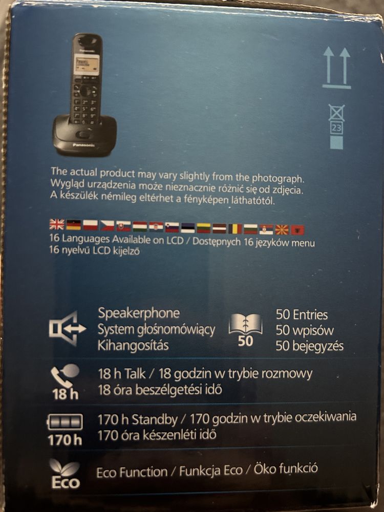 Panasonic KX-TG2511 cyfrowy telefon bezsznurowy bezprzewodowy