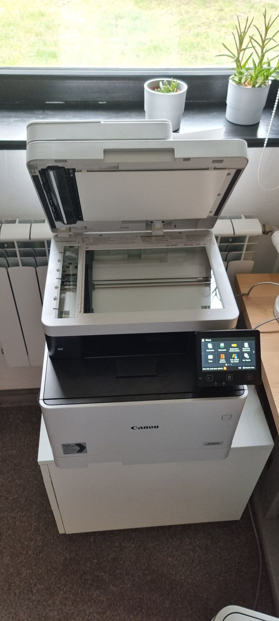 Urządzenie wielofunkcyjne drukarka  canon laserowa kolorowa mf742cdw