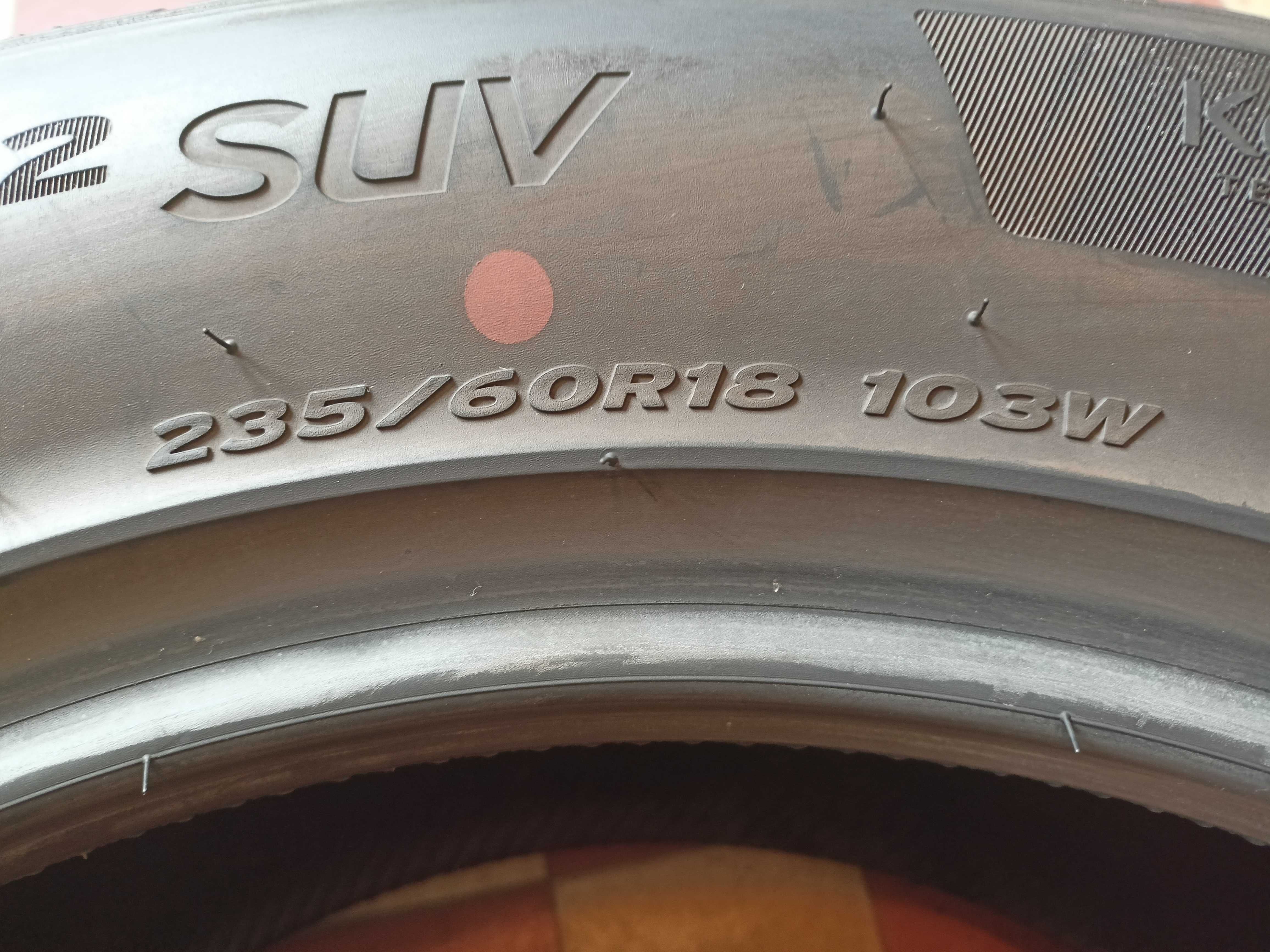 Hankook Ventus S1 evo2 SUV 235/60R18 103W