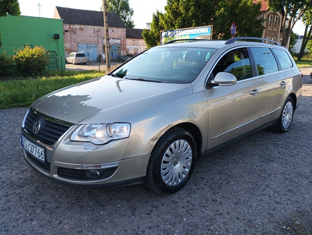 Sprzedam VW passat b6 kombi