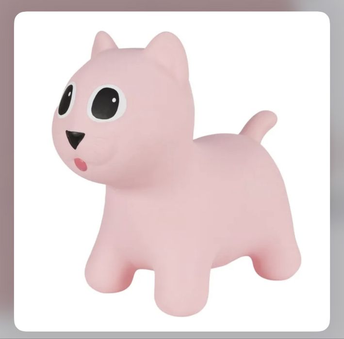 Tootiny skoczek kotek rozowy dla dzieci