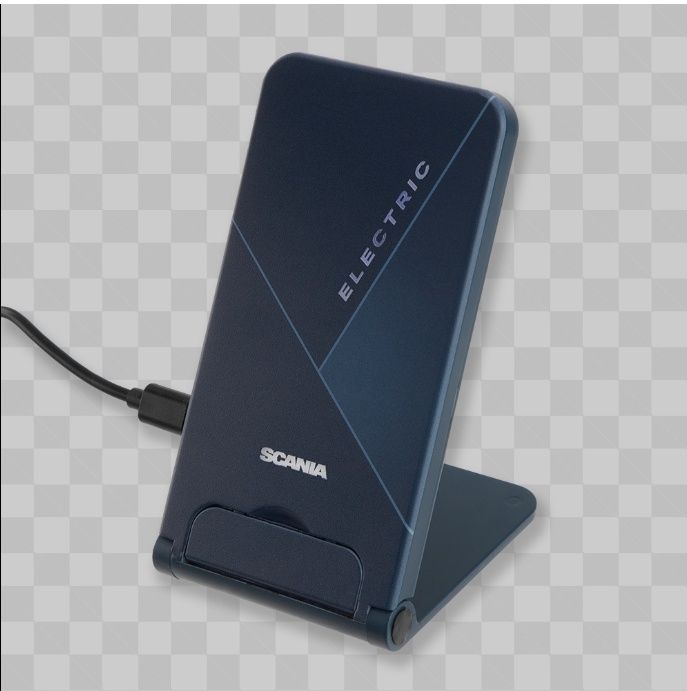 Ładowarka indukcyjna SCANIA