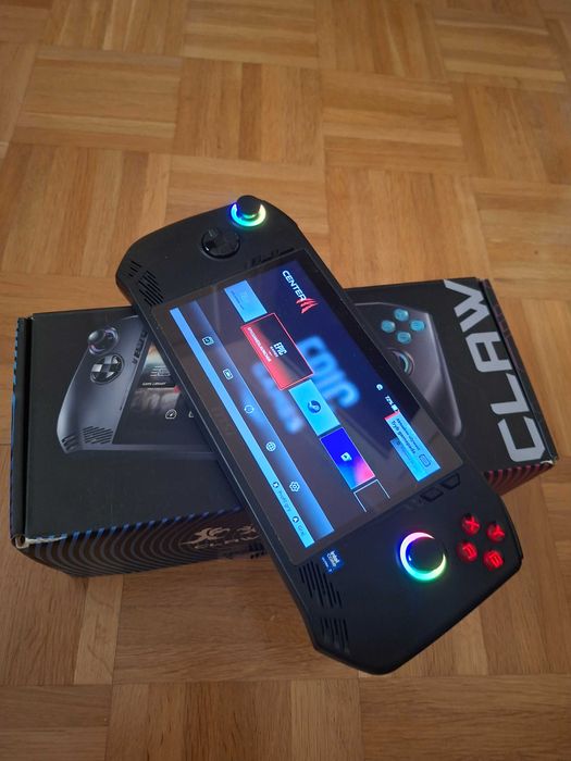Konsola Msi claw ultra 7  zamienię