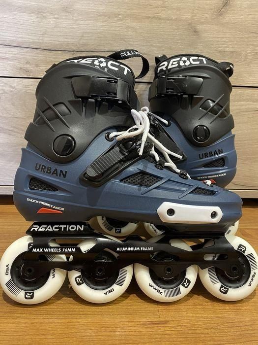 Роликові ковзани REACTION Urban ABEC 9