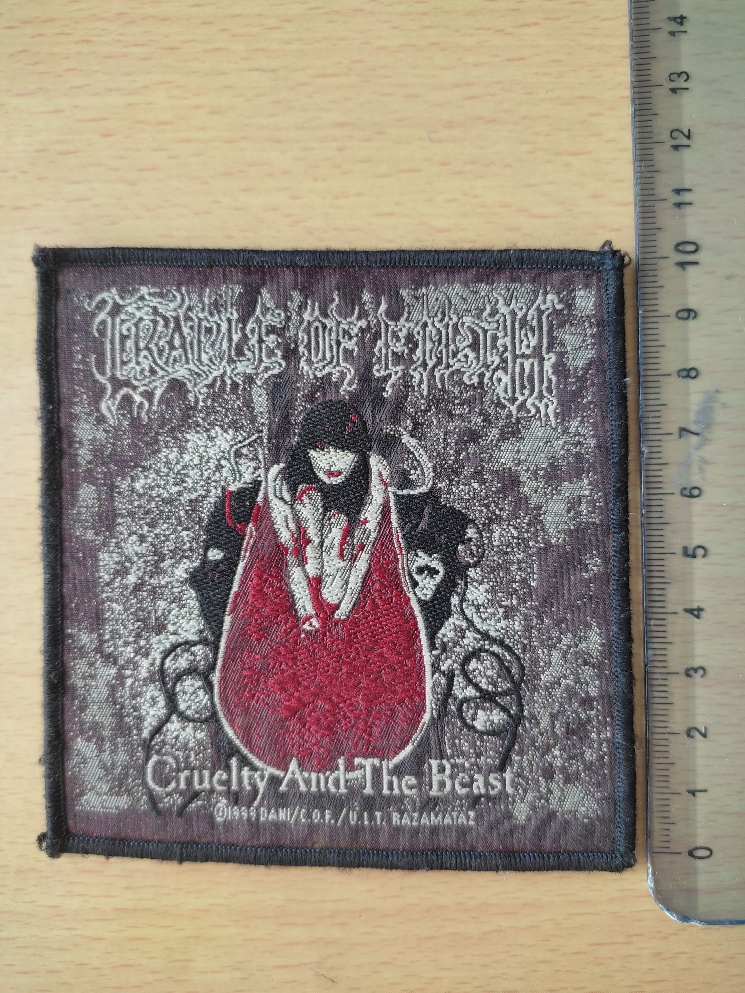 Cradle of Filth patch oficial