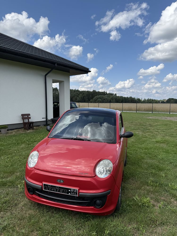 Microcar DUE lgier l6e