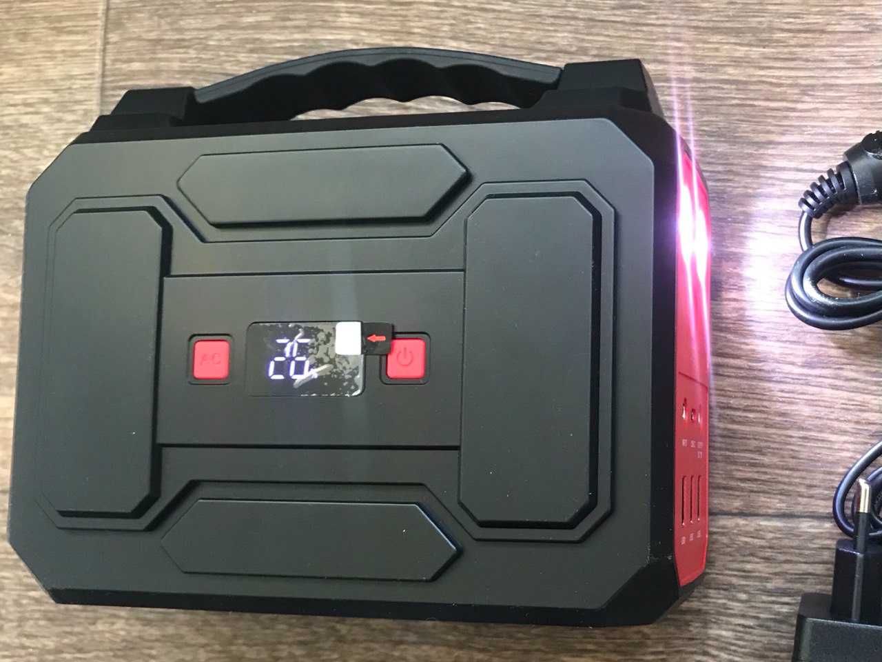 Аккумулятор Зарядка powerbank Powkey R100 100 Ватт 27 000мАч як нова
