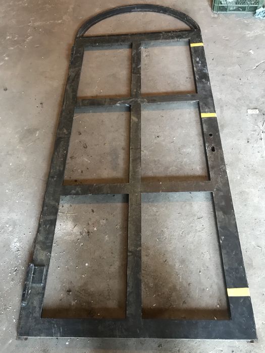 Furtka drzwi metalowa