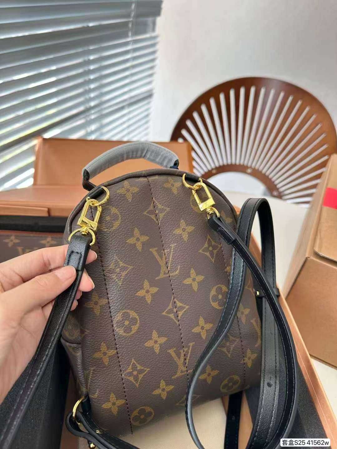 Louis Vuitton Plecak Torebka damska torba, skóra