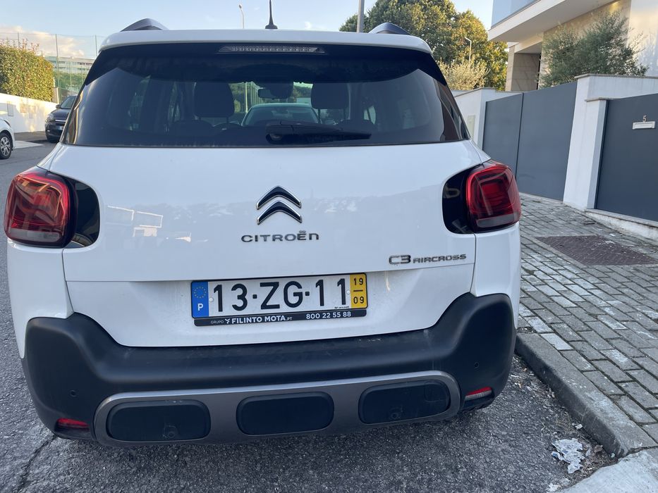 Citroen C3 Aircross 2019, poucos kms e em excelente estado
