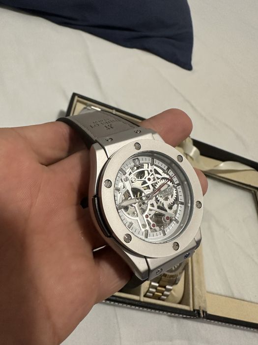Relogio Hublot 42mm  Ceramica