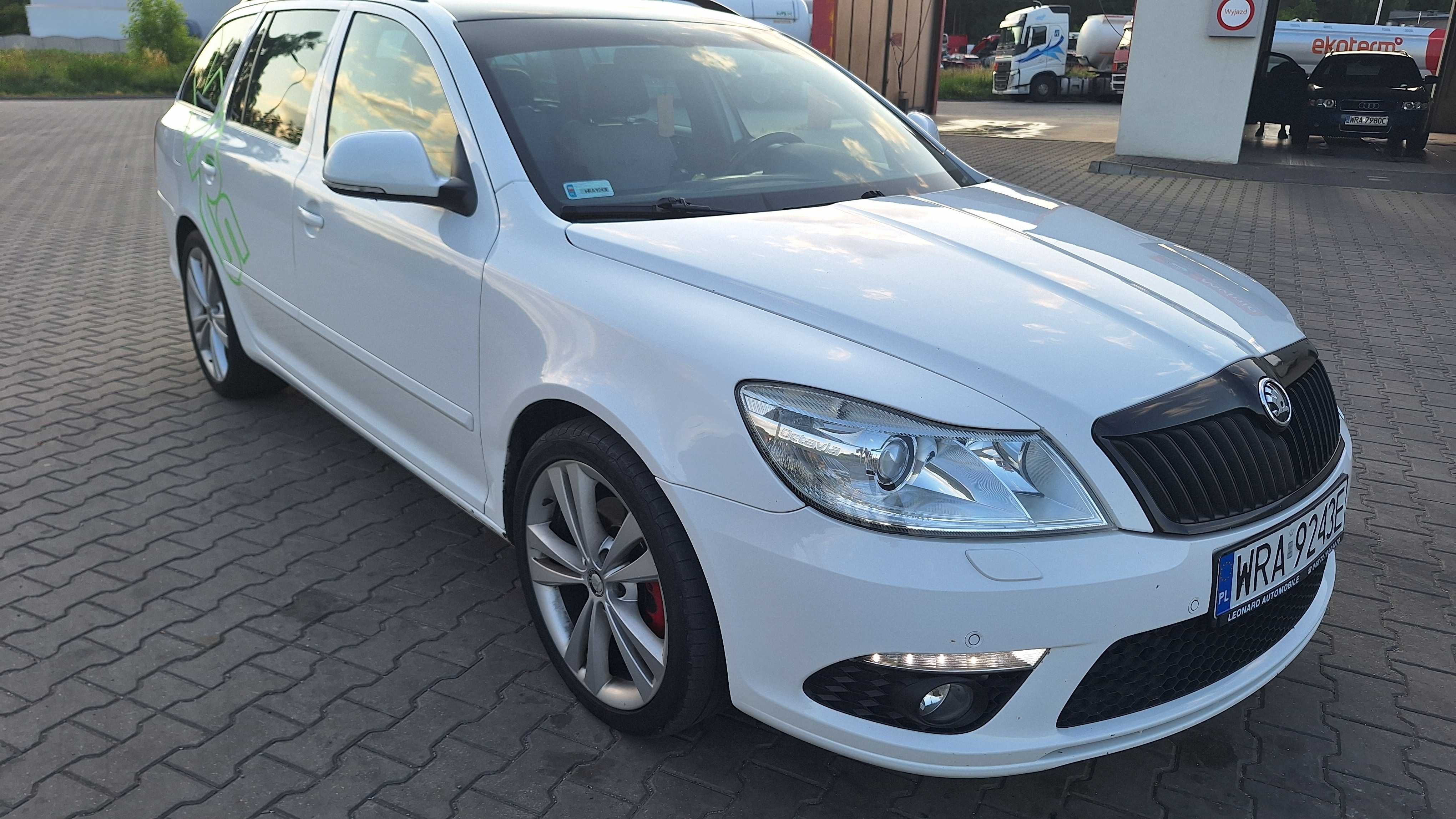 Skoda Octavia RS 2.0 Tdi 170 KM