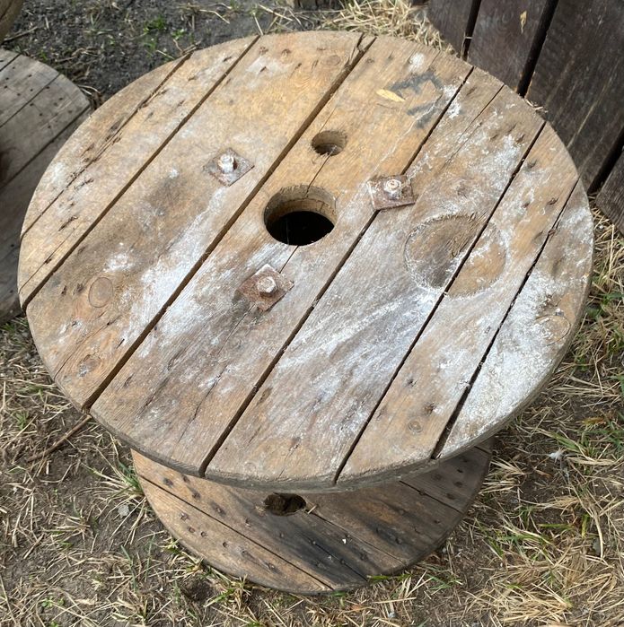 Szpula po kablu, różne rozmiary