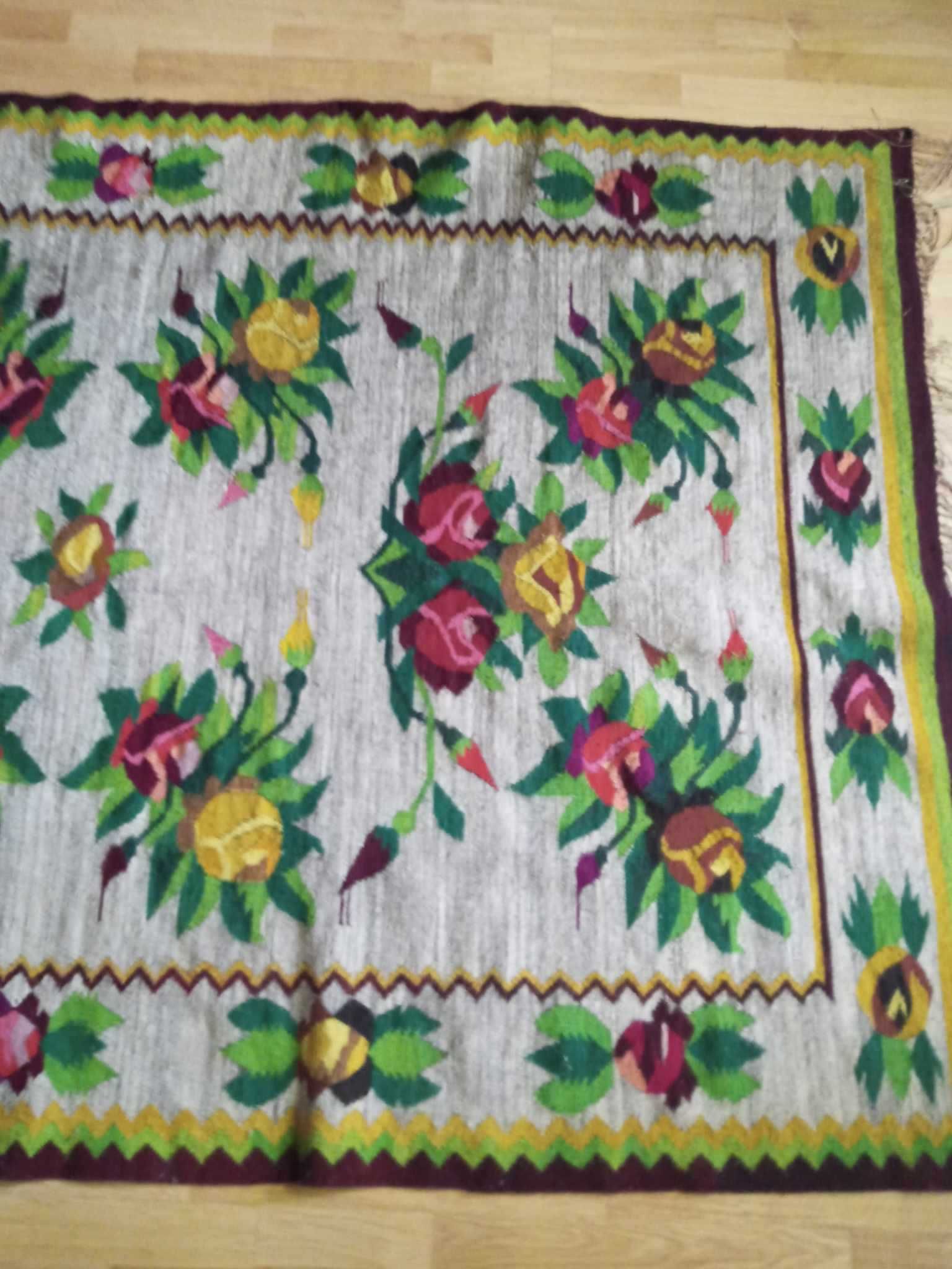 Kilim - ozdoba do zawieszenia na ściane, ręcznie robiony