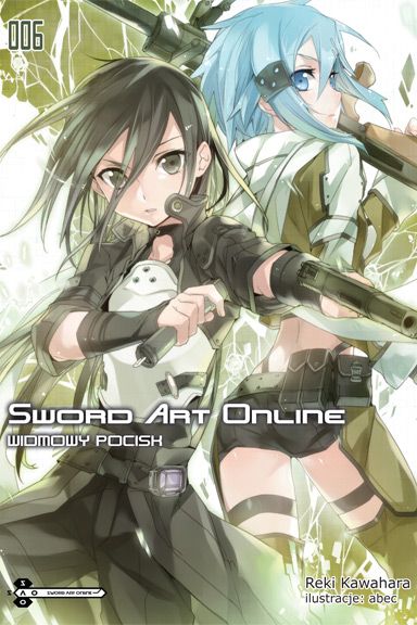Sword Art Online LN 06 (Używana) Manga Anime