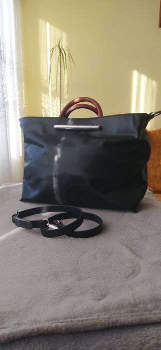 Torba Zara czarna jak nowa