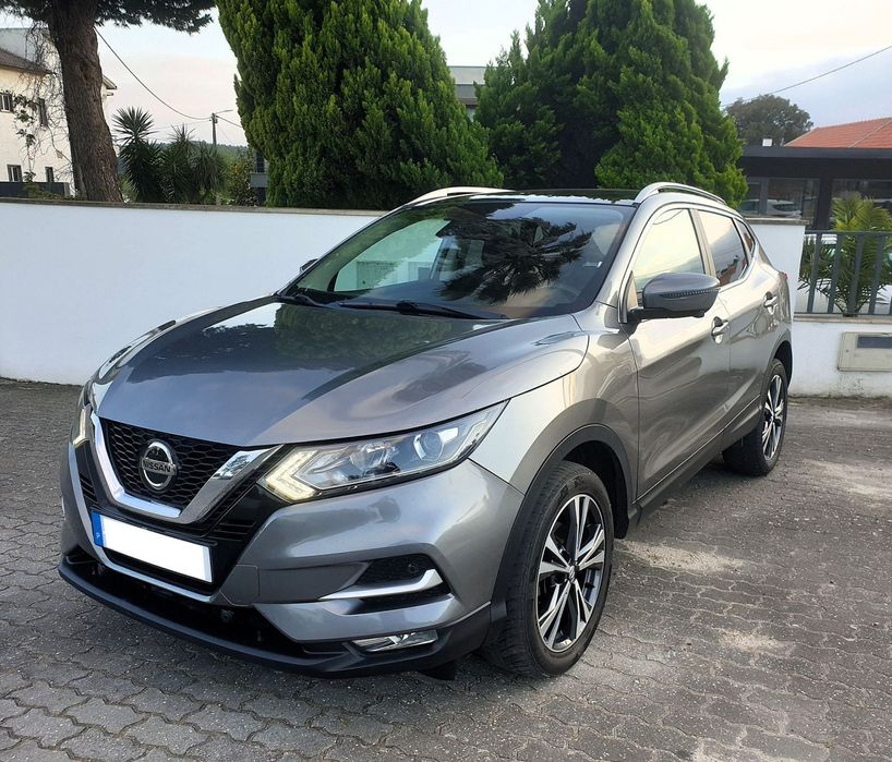 Nissan Qashqai 1.5 dCi N-Connecta Led