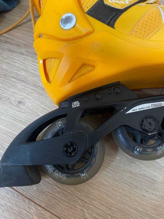 Rolki fitness dla dzieci Oxelo Fit 5