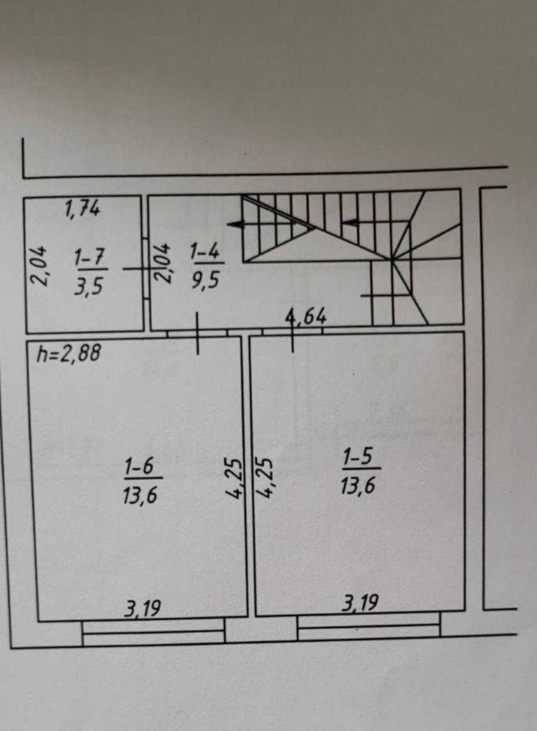 Без % 3к таунхаус  Паларіс 140м2 Бориспіль вул Ясна  газ два паркомісц