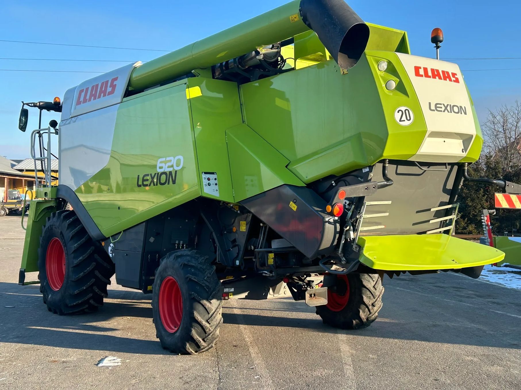Claas Lexion 620  Claas Lexion