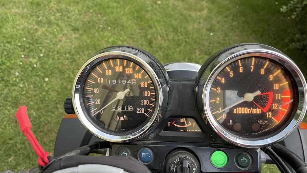Motocykl Kawasaki ER 5