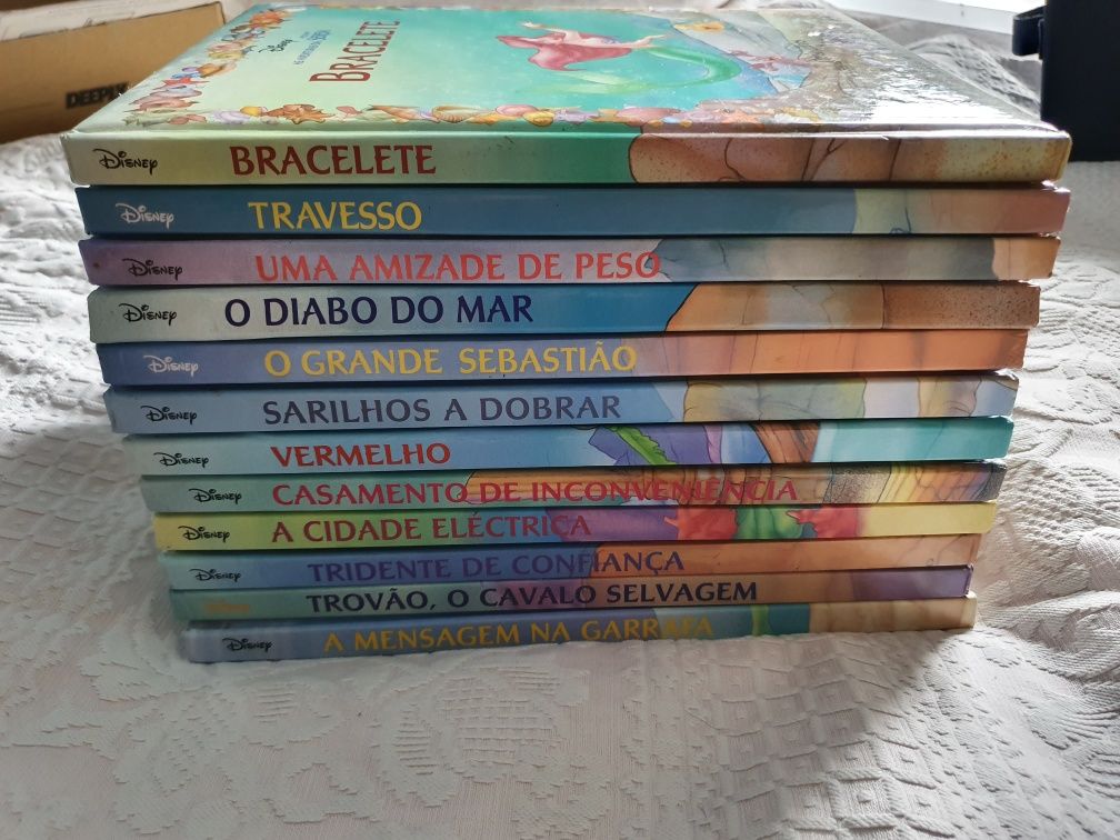 Colecções e livros infantis