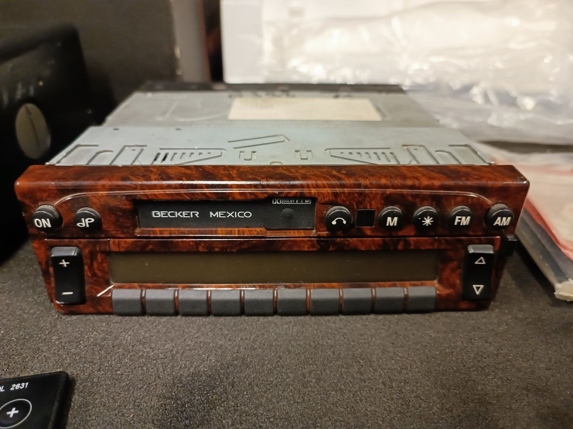 Radio Becker Mexico BE2640 +pilot+ zmieniarka Mercedes 124 140 i inne