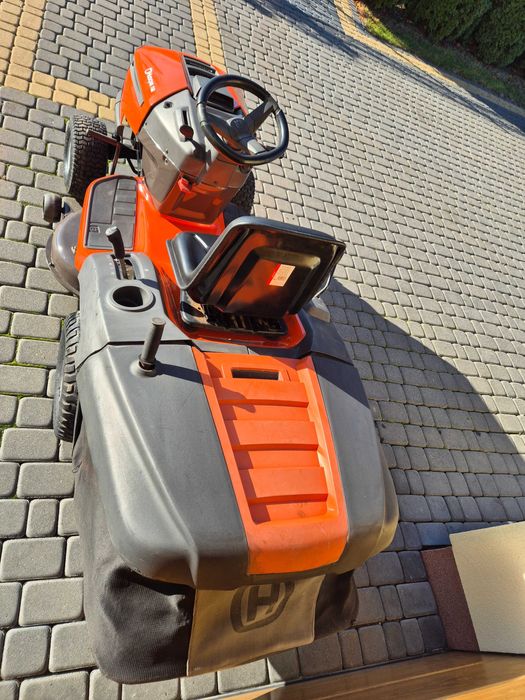 Traktorek kosiarka Husqvarna Ct 154
