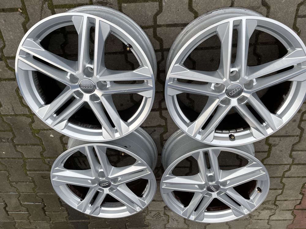 Oryginalne felgi Audi A5 A6 A7 A8 Q3 Q5 19” S Line 5x112 VW Seat