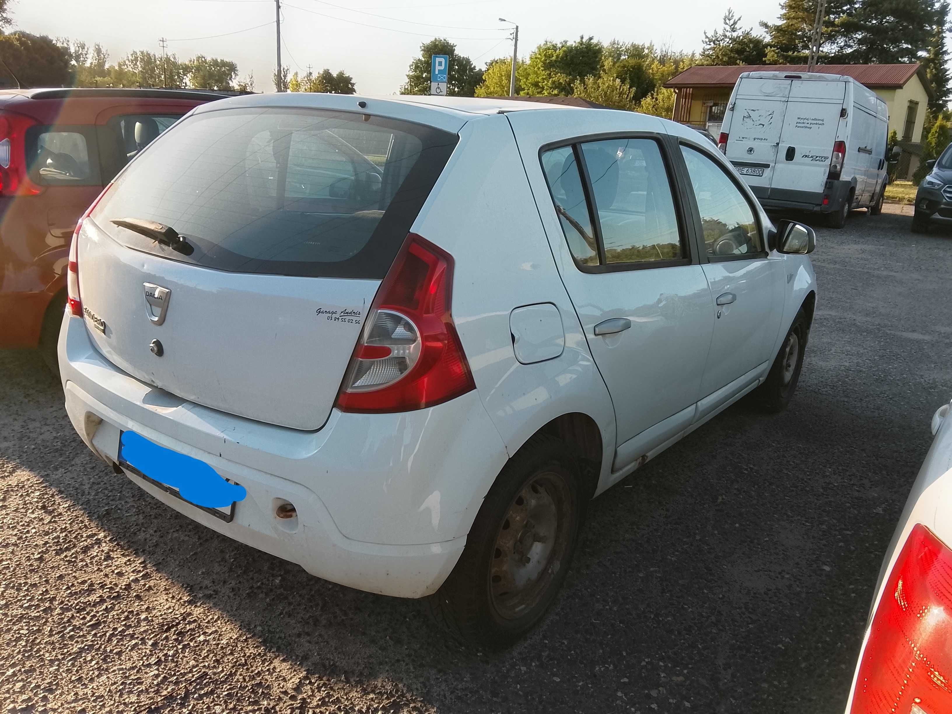 Dacia Sandero 1,4 lpg