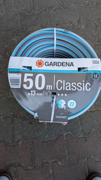 Wąż Gardena 1/2" 50 m. Nowy Poznań