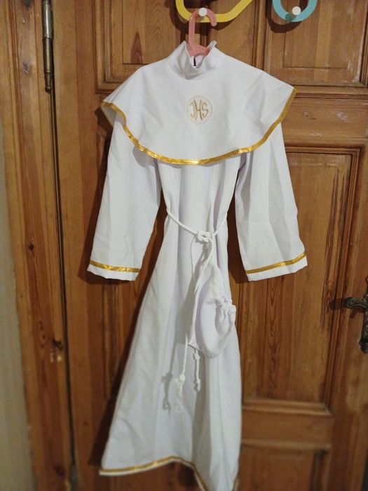 Alba komunijna dziewczęce ok. 146 cm