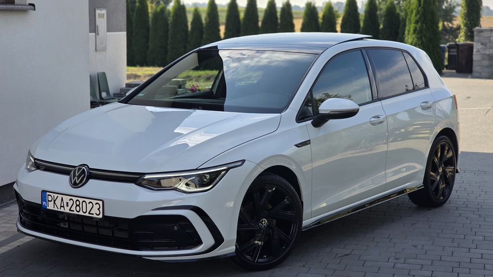 Golf 8 R-line 2020r 1.5tsi 150km