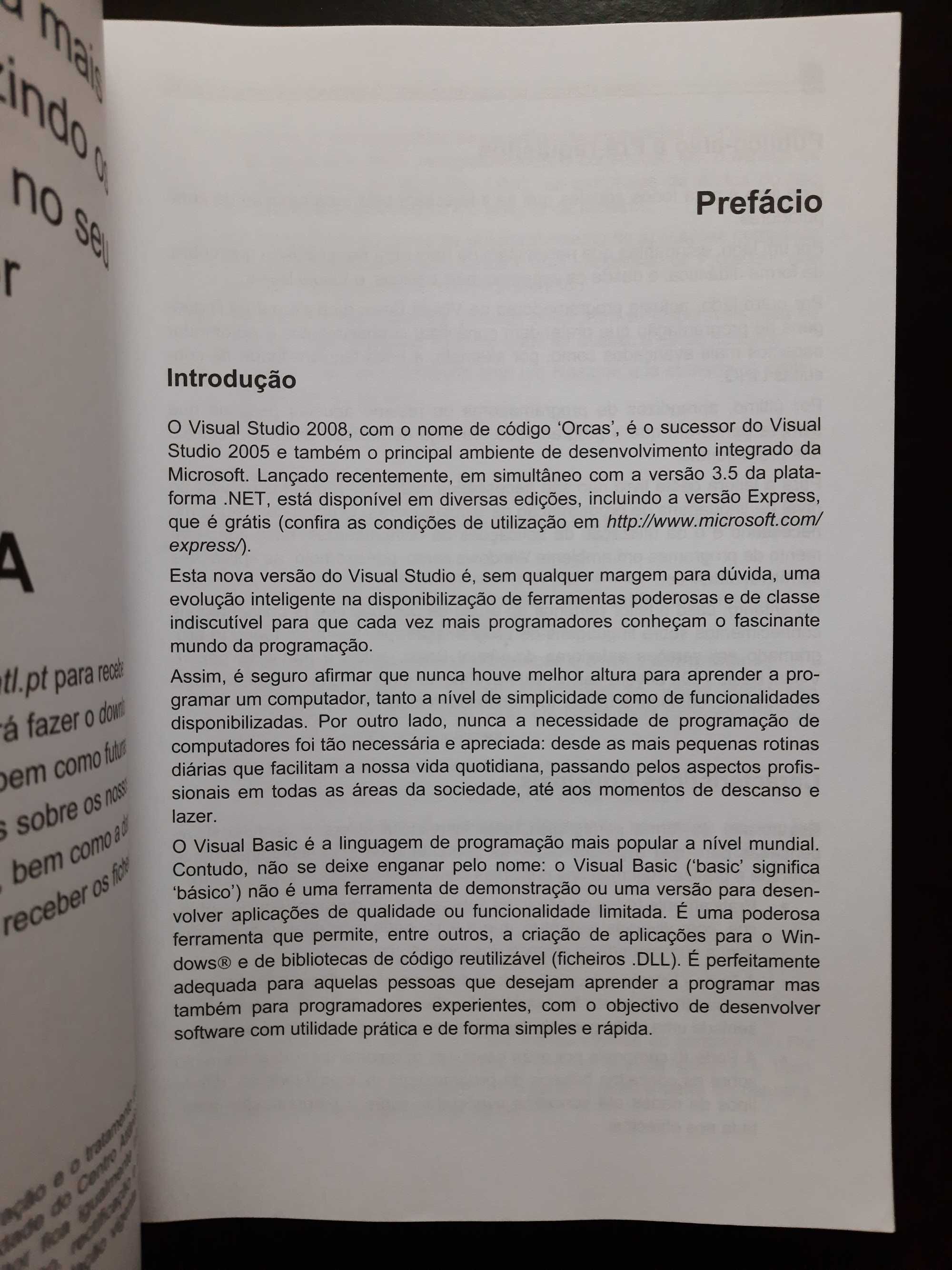 O Guia Prático do Visual Basic 2008 - PORTES GRÁTIS