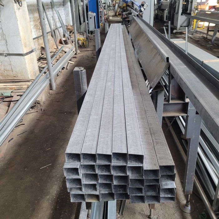 Проф труба оцинкованная катаная 55/40