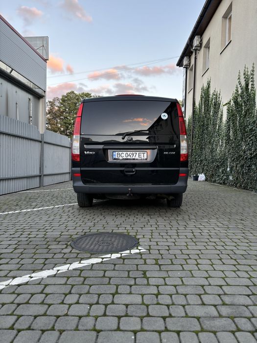Перевезення БУС MERCEDES VITO до 1 Т м. Стрий
