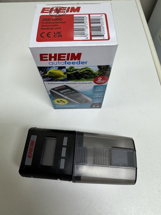 Comedouro automático para peixes