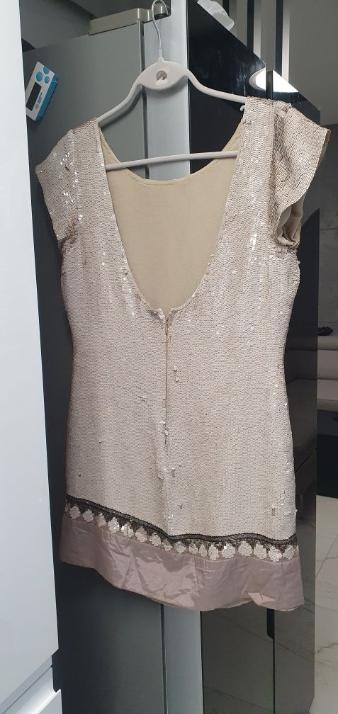 Sukienka cekinowa Twin-set S