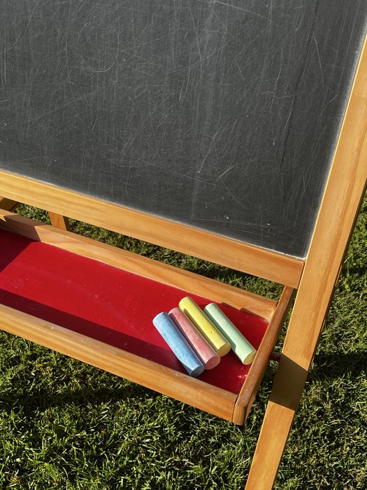 Tablica IKEA 120×60 dwustronna kreda/marker + kreda gratis