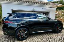 Jaguar F-Pace 5.0 V8 AWD SVR