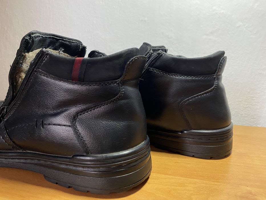 Зимові чоловічі ботинки