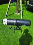 Worek bokserski 50kg + uchwyt