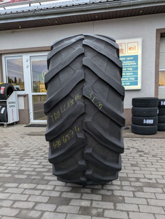 650/65R34 Trelleborg TM 1000 opona rolnicza pojedyncza