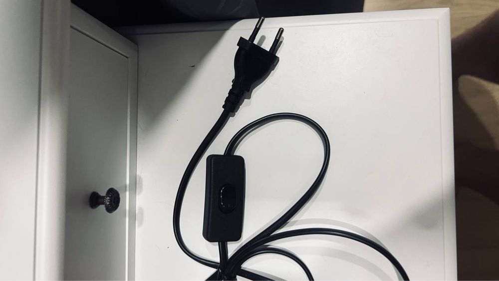 Настільна лампа, торшер ikea