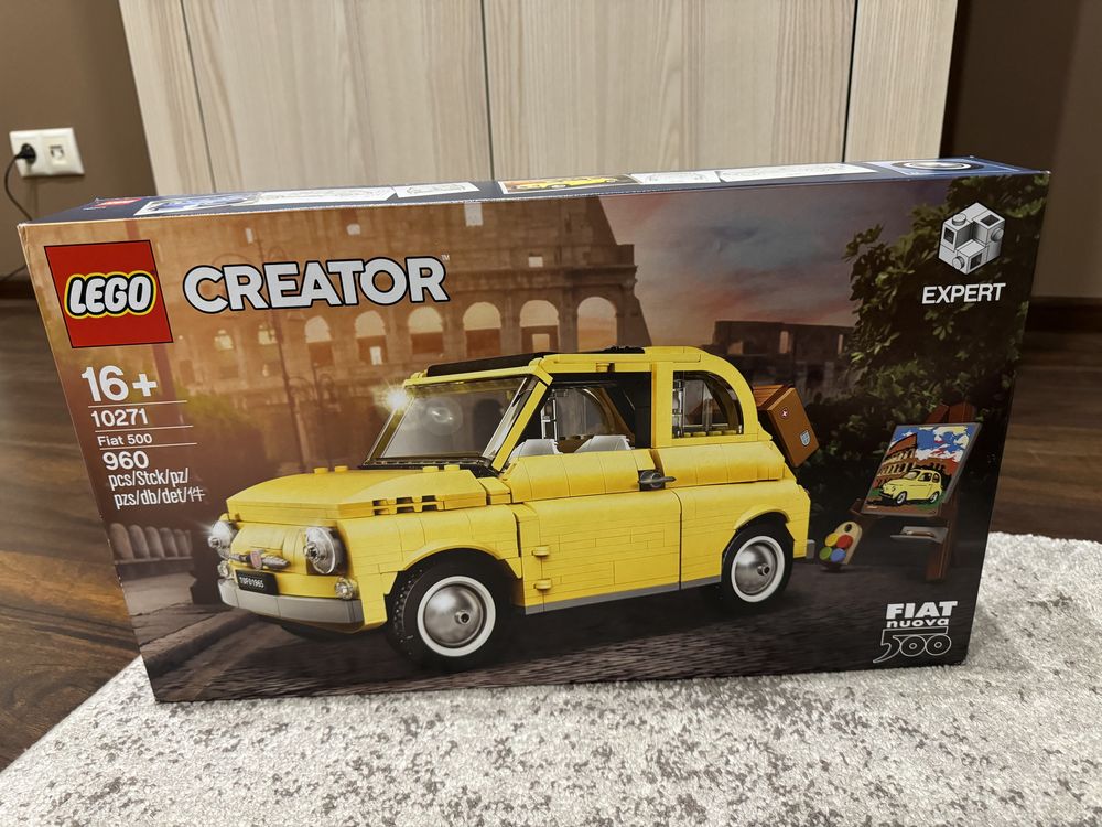 LEGO 10271 Fiat 500 NOWY!